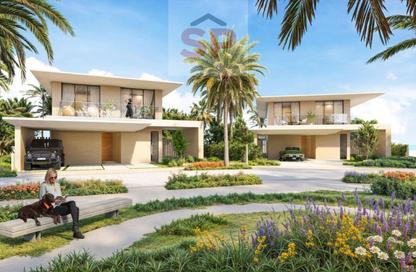 Townhouse - 4 Bedrooms - 6 Bathrooms for sale in The View Island - Ajmal Makan City - Sharjah Waterfront City - Sharjah