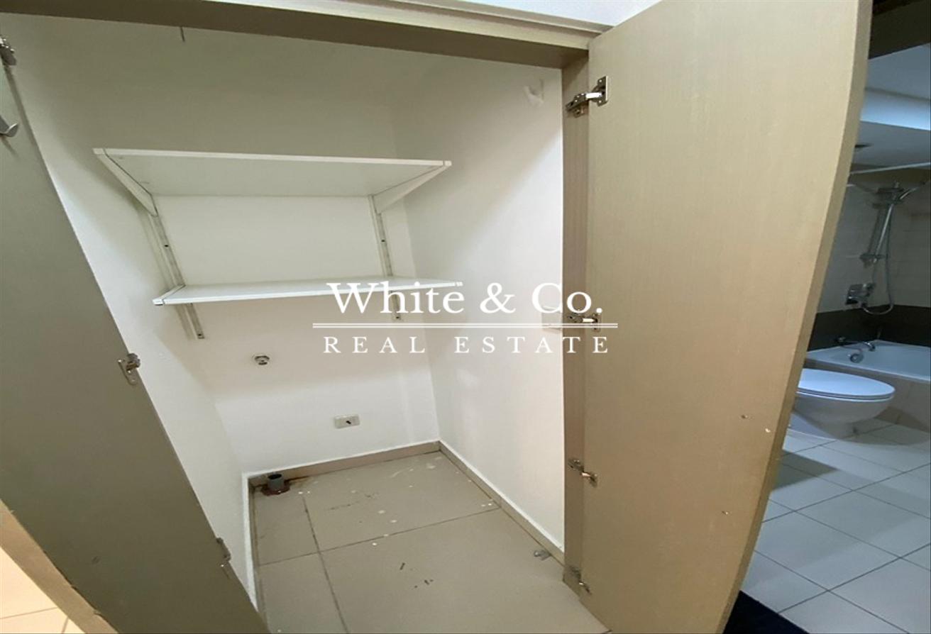 Open Plan Layout | 1 Bed | Unfurnished photo 13