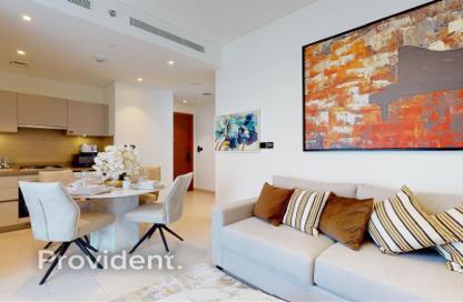 Apartment - 1 Bedroom - 1 Bathroom for rent in Sobha Creek Vistas Reserve Tower A - Sobha Creek Vistas Reserve - Sobha Hartland - Mohammed Bin Rashid City - Dubai