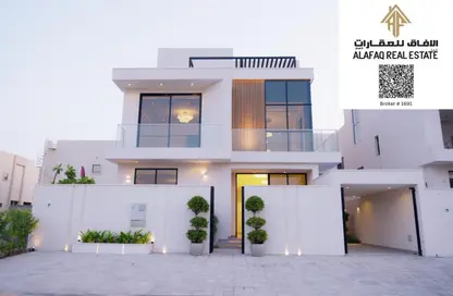 Villa - 5 Bedrooms - 7 Bathrooms for sale in Al Zaheya Gardens - Al Zahya - Ajman Villa - 5 Bedrooms - 7 Bathrooms for sale in Al Zaheya Gardens - Al Zahya - Ajman