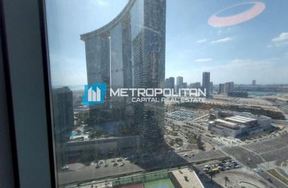 Apartment - 2 Bedrooms - 2 Bathrooms for rent in Sun Tower - Shams Abu Dhabi - Al Reem Island - Abu Dhabi