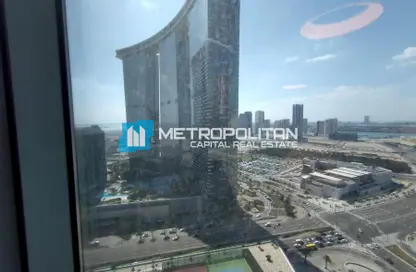 Apartment - 2 Bedrooms - 2 Bathrooms for rent in Sun Tower - Shams Abu Dhabi - Al Reem Island - Abu Dhabi