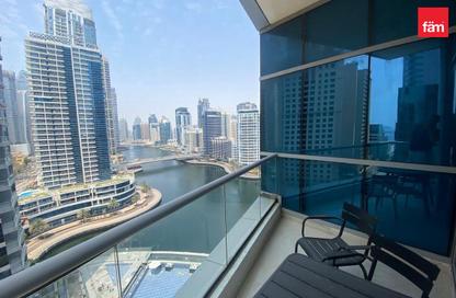 Apartment - 1 Bedroom - 2 Bathrooms for rent in Bay Central - Dubai Marina - Dubai