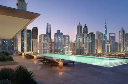 Apartment - 1 Bedroom - 2 Bathrooms for sale in Villea West - Jumeirah Garden City - Al Satwa - Dubai