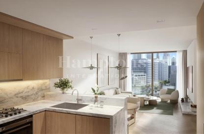Apartment - 1 Bedroom - 2 Bathrooms for sale in Villea West - Jumeirah Garden City - Al Satwa - Dubai