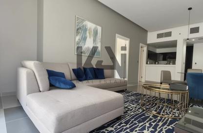 Apartment - 1 - 2 for rent in DAMAC Majestine - Business Bay - Dubai