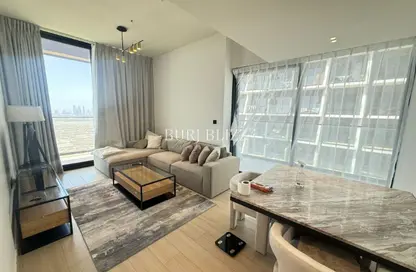 شقة - 2 غرف نوم - 2 حمامات للايجار في بن غاطي كورنر - الضاحية 10 - قرية جميرا الدائرية - دبي