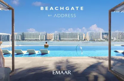 شقة - 4 غرف نوم - 5 حمامات للبيع في بيتش جيت ذا أدريس - إعمار بيتشفرونت - دبي هاربور - دبي