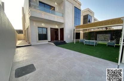 Villa - 5 Bedrooms - 7 Bathrooms for rent in Al Helio 2 - Al Helio - Ajman