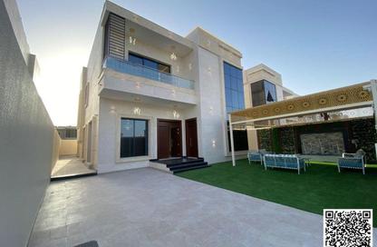Villa - 5 Bedrooms - 7 Bathrooms for rent in Al Helio 2 - Al Helio - Ajman