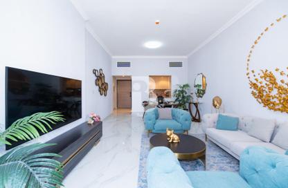 Apartment - 2 Bedrooms - 3 Bathrooms for rent in Welcome Residency - Arjan - Dubai
