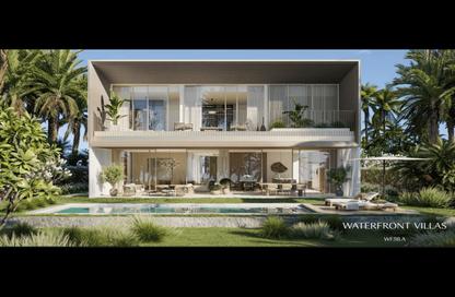 Villa - 5 Bedrooms - 7+ Bathrooms for sale in Bay Villas - Dubai Islands - Dubai