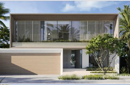 Villa - 5 Bedrooms - 7+ Bathrooms for sale in Bay Villas - Dubai Islands - Dubai