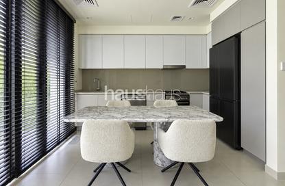 Townhouse - 3 - 3 for rent in Greenviews 2 - Emaar South - Dubai South (Dubai World Central) - Dubai