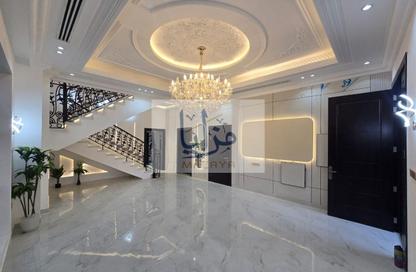 Villa - 5 Bedrooms - 7 Bathrooms for sale in Al Helio 2 - Al Helio - Ajman Villa - 5 Bedrooms - 7 Bathrooms for sale in Al Helio 2 - Al Helio - Ajman
