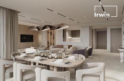 Apartment - 3 - 3 for sale in One B Tower - Business Bay - Dubai