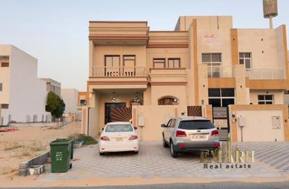 Townhouse - 3 Bedrooms - 6 Bathrooms for rent in Al Zaheya Gardens - Al Zahya - Ajman