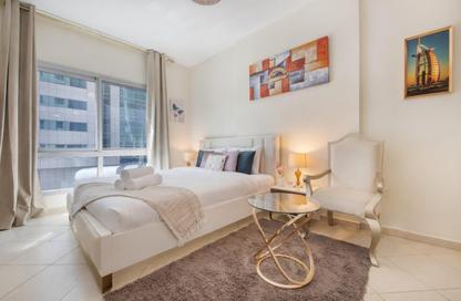Apartment - Studio - 1 Bathroom for rent in Marina Diamond 1 - Marina Diamonds - Dubai Marina - Dubai