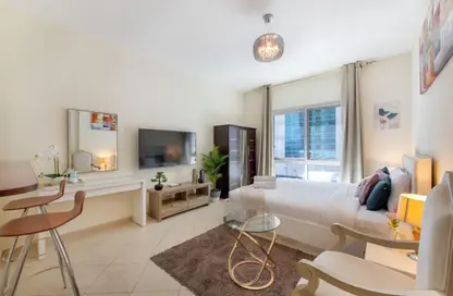 Apartment - 1 Bathroom for rent in Marina Diamond 1 - Marina Diamonds - Dubai Marina - Dubai