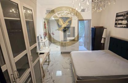 Apartment - Studio - 1 Bathroom for rent in Al Rashidiya Towers - Ajman Downtown - Ajman