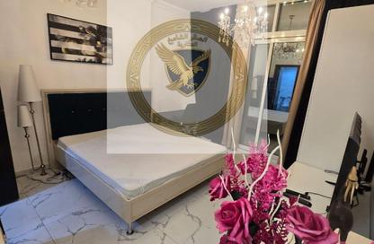 Apartment - Studio - 1 Bathroom for rent in Al Rashidiya Towers - Ajman Downtown - Ajman