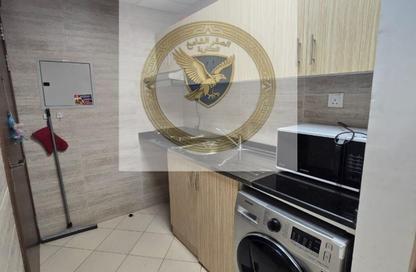 Apartment - Studio - 1 Bathroom for rent in Al Rashidiya Towers - Ajman Downtown - Ajman