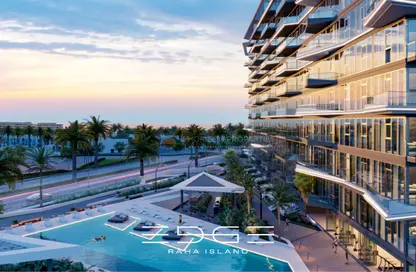 شقة - 2 غرف نوم - 3 حمامات للبيع في ايدج - جزيرة راحة. - ميناء العرب - راس الخيمة - رأس الخيمة