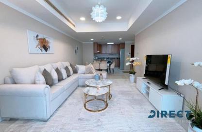 Apartment - 2 Bedrooms - 2 Bathrooms for rent in Princess Tower - Dubai Marina - Dubai