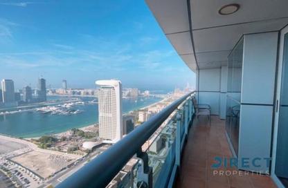 Apartment - 2 Bedrooms - 2 Bathrooms for rent in Princess Tower - Dubai Marina - Dubai