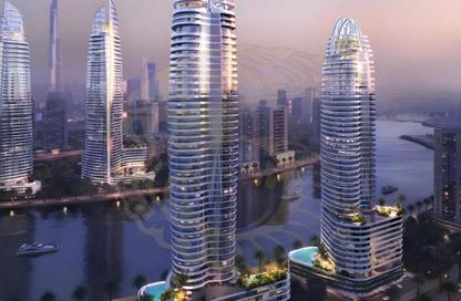 Apartment - 2 - 2 for sale in Canal Crown 2 - Canal Crown - Business Bay - Dubai