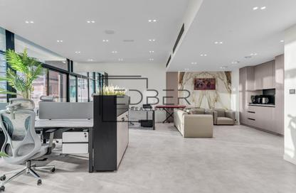 Office Space - 1 Bedroom - 1 Bathroom for sale in Binghatti Emerald - District 15 - Jumeirah Village Circle - Dubai