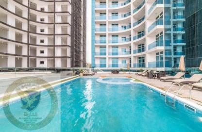 Apartment - 1 Bedroom - 2 Bathrooms for sale in Oasis Tower - Al Rashidiya 1 - Al Rashidiya - Ajman