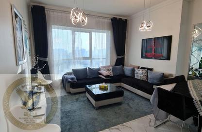 Apartment - 1 Bedroom - 2 Bathrooms for sale in Oasis Tower - Al Rashidiya 1 - Al Rashidiya - Ajman Apartment - 1 Bedroom - 2 Bathrooms for sale in Oasis Tower - Al Rashidiya 1 - Al Rashidiya - Ajman