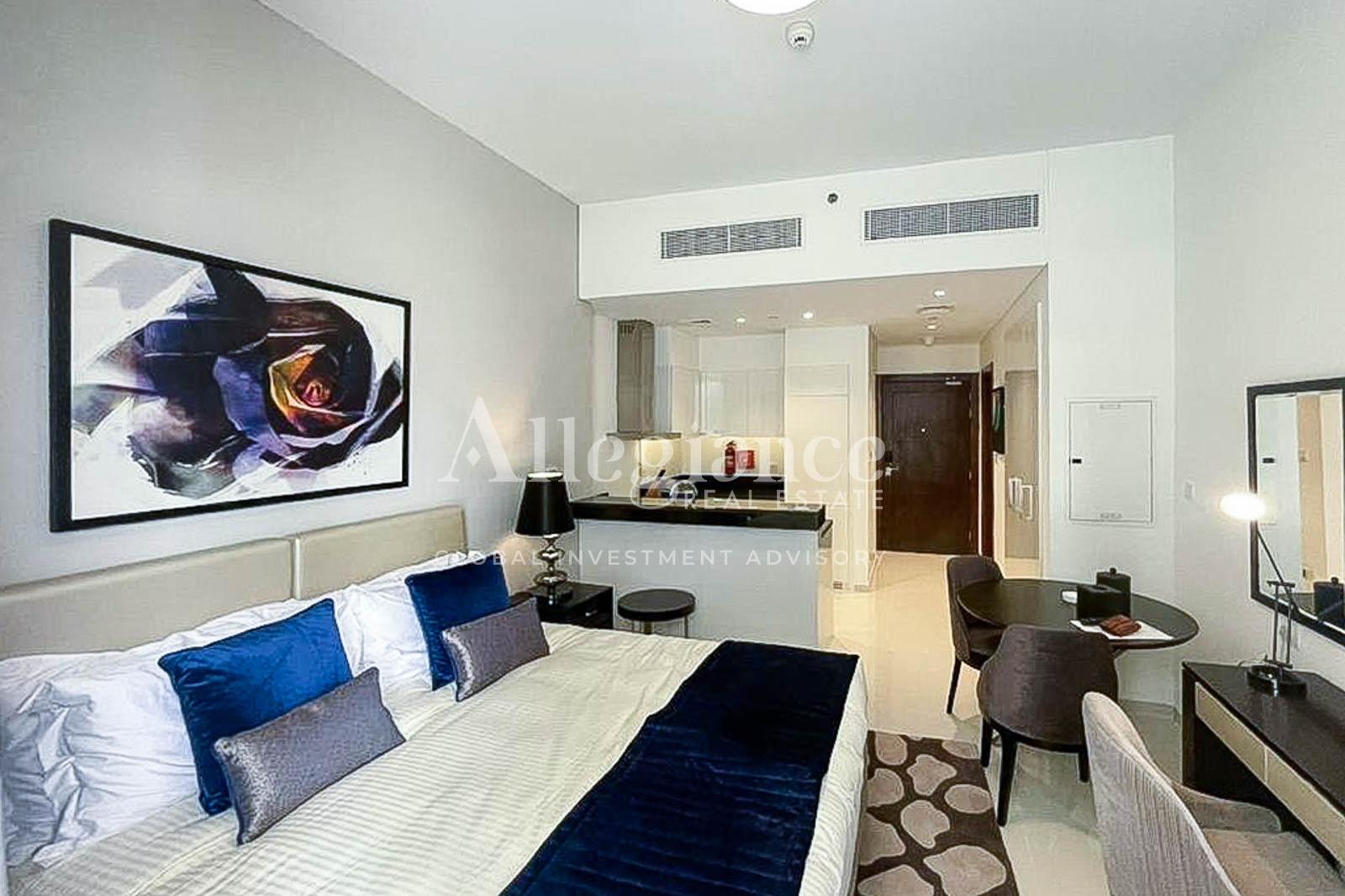 Furnished | Bills Included | Pool View | Vacant — view 2