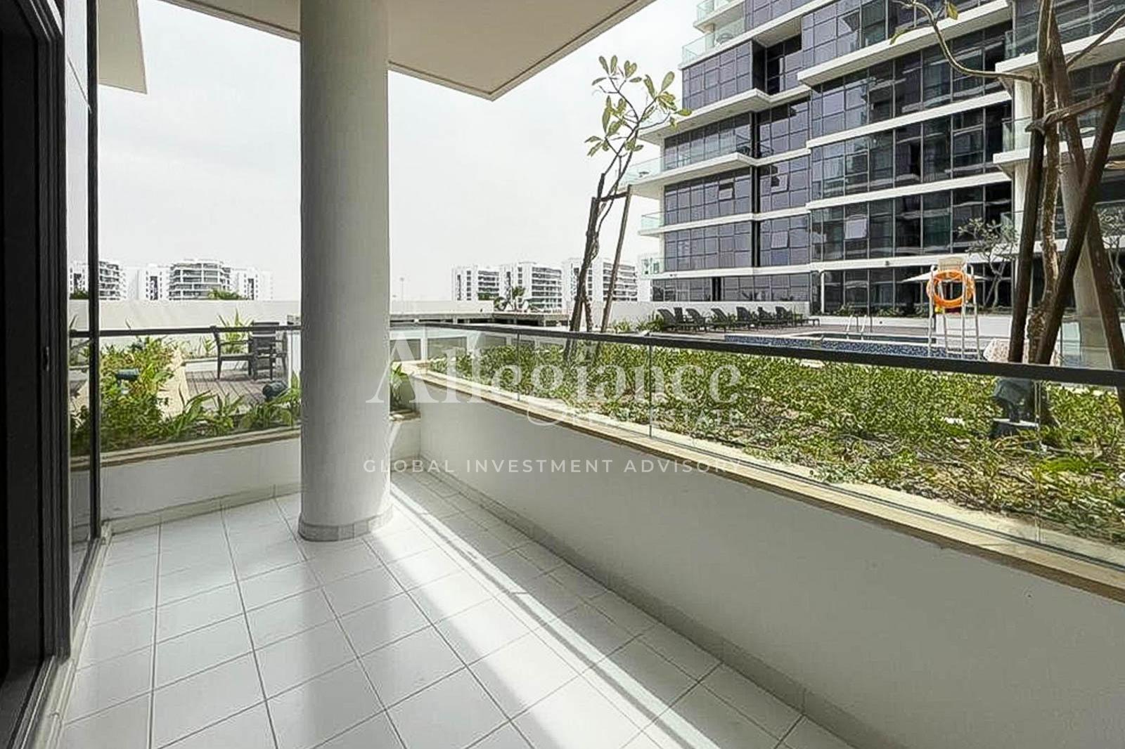 Furnished | Bills Included | Pool View | Vacant in Damac Hills