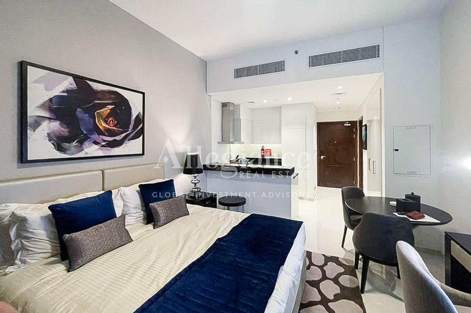 Furnished | Bills Included | Pool View | Vacant — view 3