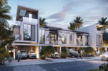 Townhouse - 4 - 4 for sale in Fiji 1 - Fiji - Damac Islands - Dubai Townhouse - 4 - 4 for sale in Fiji 1 - Fiji - Damac Islands - Dubai