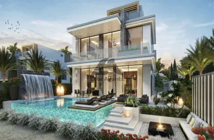 Townhouse - 4 Bedrooms - 4 Bathrooms for sale in Fiji 1 - Fiji - Damac Islands - Dubai Townhouse - 4 Bedrooms - 4 Bathrooms for sale in Fiji 1 - Fiji - Damac Islands - Dubai