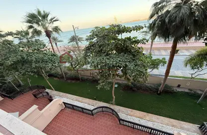 شقة - غرفة نوم - 2 حمامات للايجار في رويال امواج ريزيدنس ساوث - Royal Amwaj ريزيدنسز - نخلة جميرا - دبي