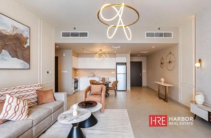 Apartment - 2 - 3 for rent in Creek Horizon Tower 1 - Creek Horizon - Dubai Creek Harbour (The Lagoons) - Dubai