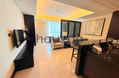 شقة - 1 حمام للبيع في فندق برج ليك - العنوان داون تاون - وسط مدينة دبي - دبي