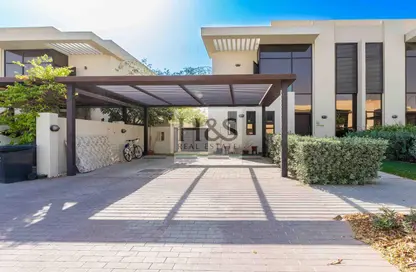 Townhouse - 3 Bedrooms - 4 Bathrooms for rent in Richmond - Damac Hills - Dubai