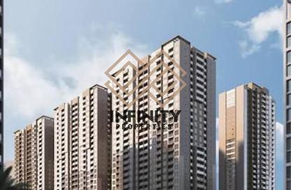 Apartment - 1 - 2 for sale in Ajman One - Phase 2 - Ajman Downtown - Ajman