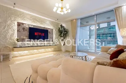 Apartment - 2 Bedrooms - 2 Bathrooms for rent in Skyview Tower - Dubai Marina - Dubai