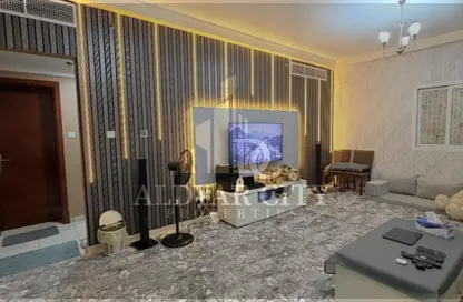 Apartment - 2 Bedrooms - 3 Bathrooms for rent in Orient Tower 1 - Orient Towers - Al Bustan - Ajman