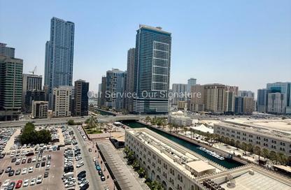 Apartment - 2 Bedrooms - 3 Bathrooms for rent in Al Waleed Tower - Al Qasba - Sharjah Apartment - 2 Bedrooms - 3 Bathrooms for rent in Al Waleed Tower - Al Qasba - Sharjah