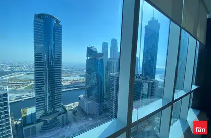 مكتب - استوديو - 1 حمام للايجار في برج بارك لين - الخليج التجاري - دبي