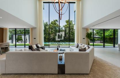 Villa - 5 Bedrooms - 6 Bathrooms for sale in The Nest - Al Barari - Dubai