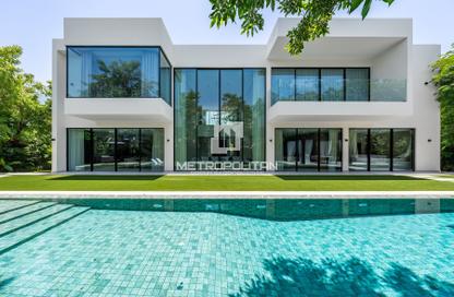 Villa - 5 Bedrooms - 6 Bathrooms for sale in The Nest - Al Barari - Dubai