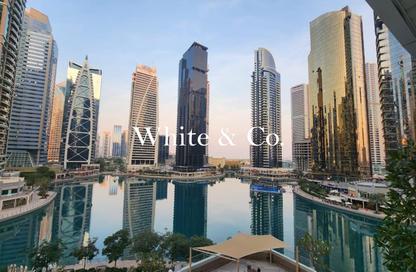 شقة - 1 حمام للبيع في ليك تيراس - (JLT) مجمع D - أبراج بحيرات الجميرا - دبي
